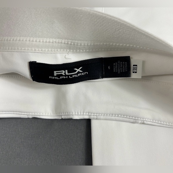 RLX Ralph Lauren Womens Golf Pants 6 White Nylon Spandex - Picture 5 of 7